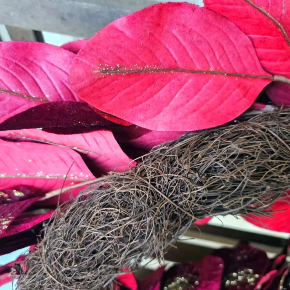Two wreaths from Neiman Marcus